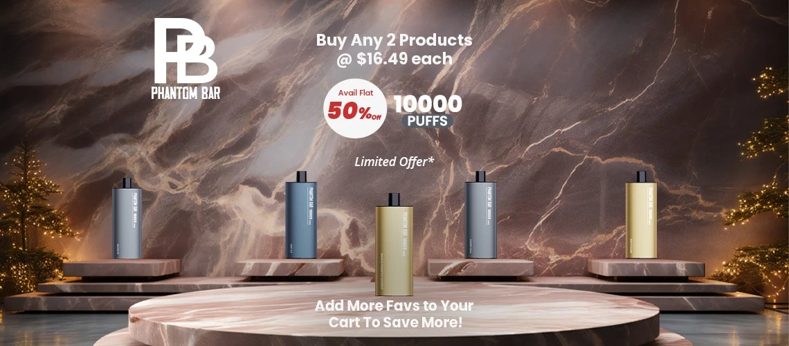 phantombar 10000 puff vape