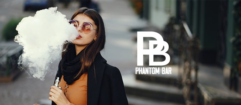 Phantom Bar 12000 puff disposable e-cigarettes